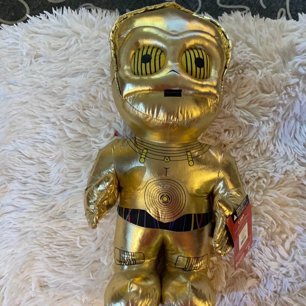 Disney Star Wars C3PO Halloween door greeter